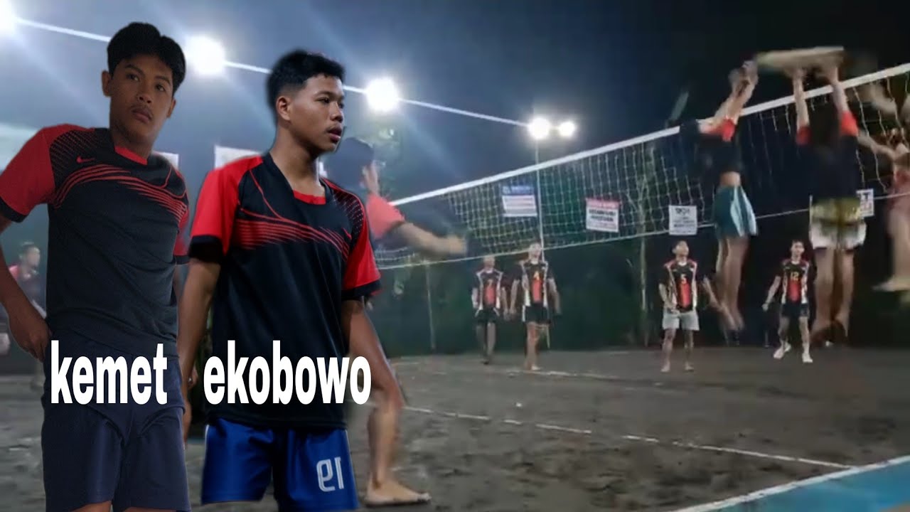 SET 1 VOLI HAPPY🗣 TEPI SELATAN LANGON TAWANG SUSUKAN VS BUNGA DESA