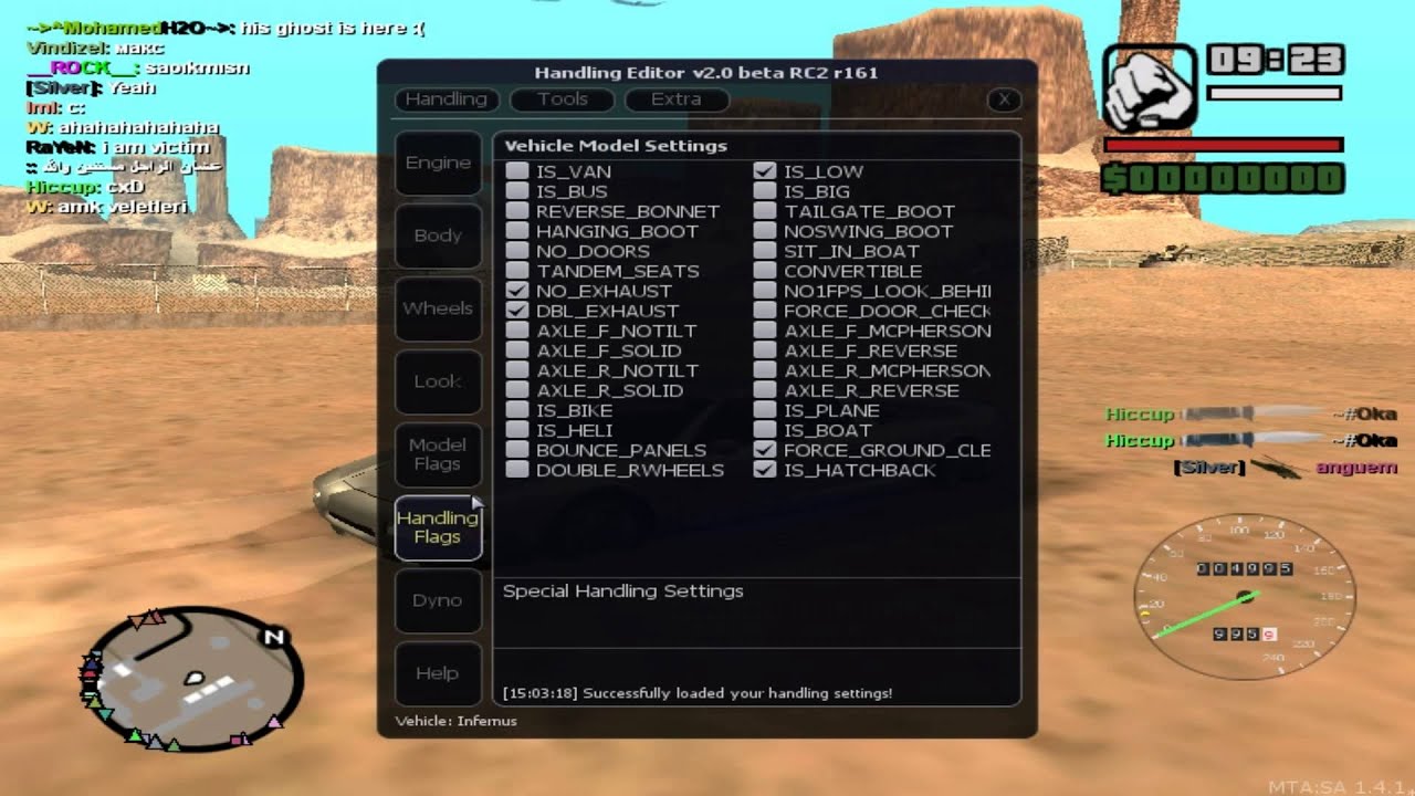 mta handling editor mta handling editor