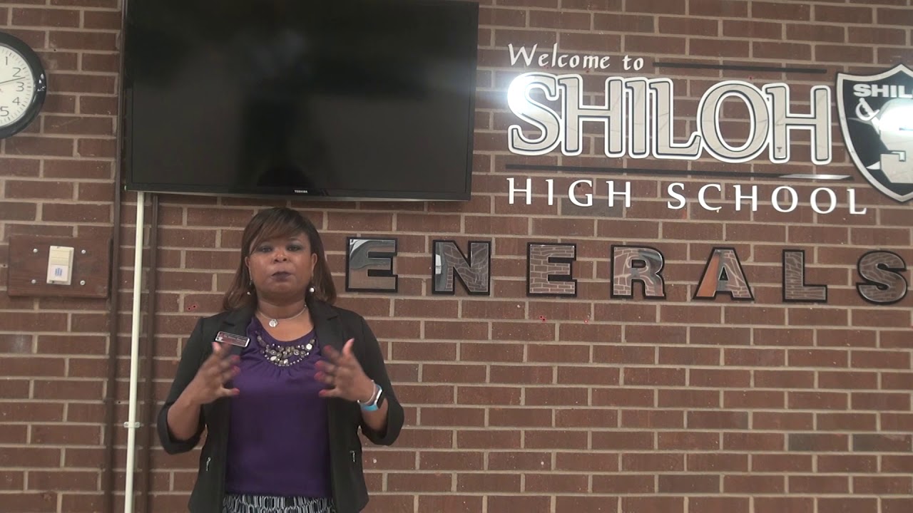 Shiloh High School Daily Message 1/14/20 YouTube