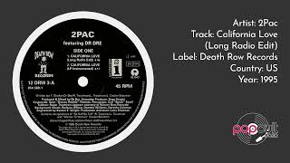 2Pac - California Love (Long Radio Edit) - YouTube