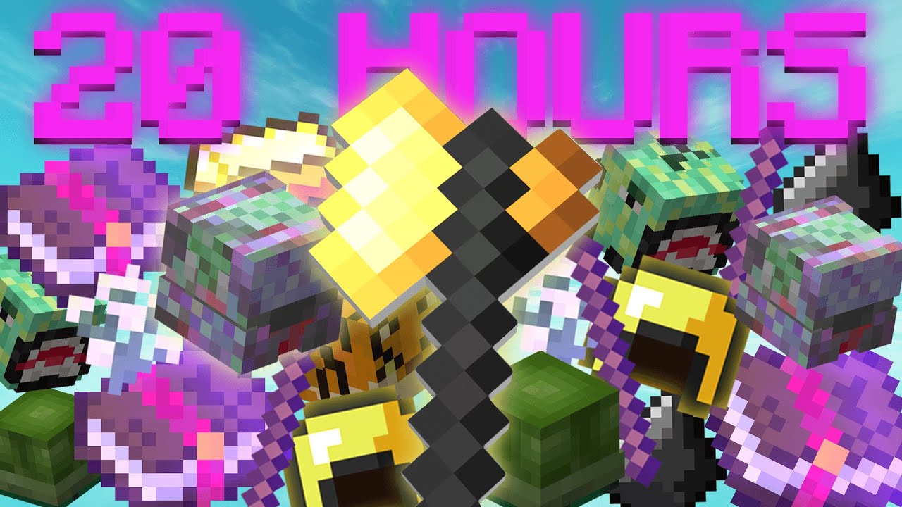 How Much Money Does 20 HOURS Of DIANA Make Hypixel Skyblock YouTube