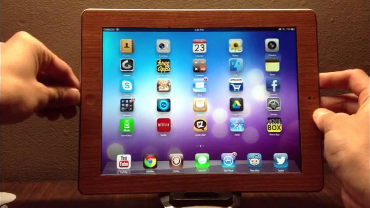 watch movies usb ipad