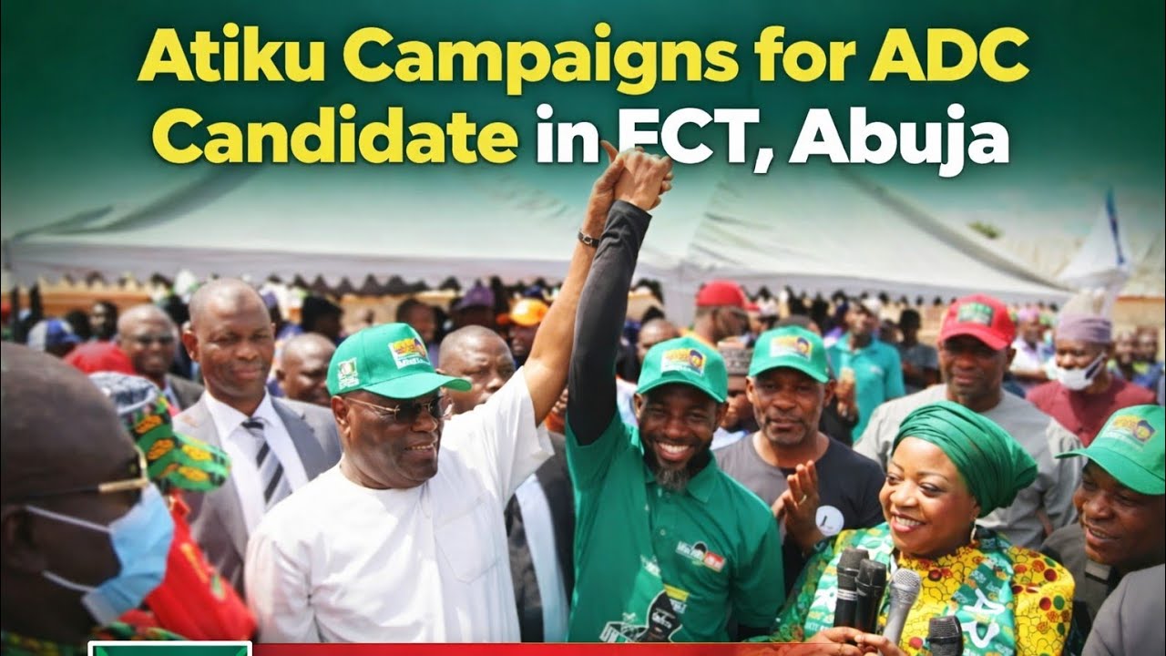 Atiku Campaigns for ADC's Candidate in FCT, Abuja 