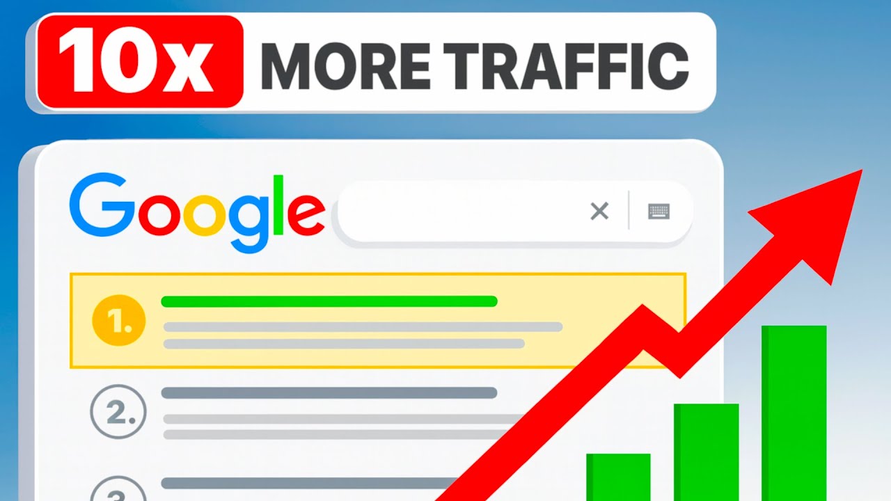 My holygrail SEO strategy to conquer high-volume search phrases (simple trick)