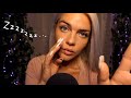 Asmr  relaxation guide pour tendormir paisiblement  musique face touching