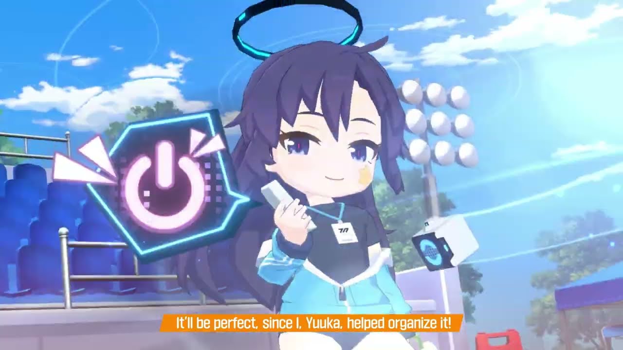 [Blue Archive]👟 The Halo Festival is finally here! 👟