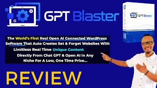 💥 GPT Blaster Review | Full Demo | Bonuses 🎁