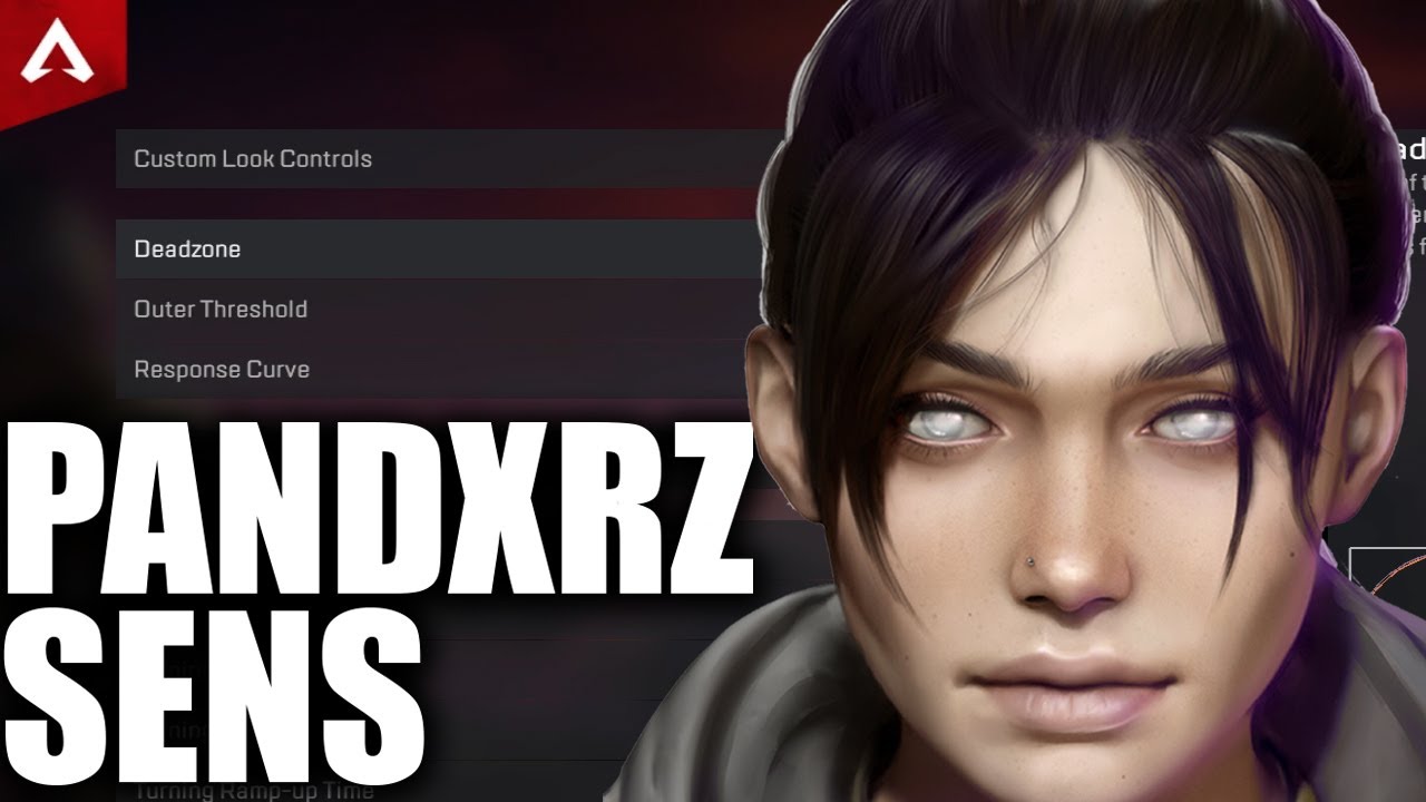 Pandxrz Advanced Settings Season 20 Apex Legends - YouTube