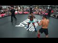 Monty anderson vs noah johnson fight quest 6