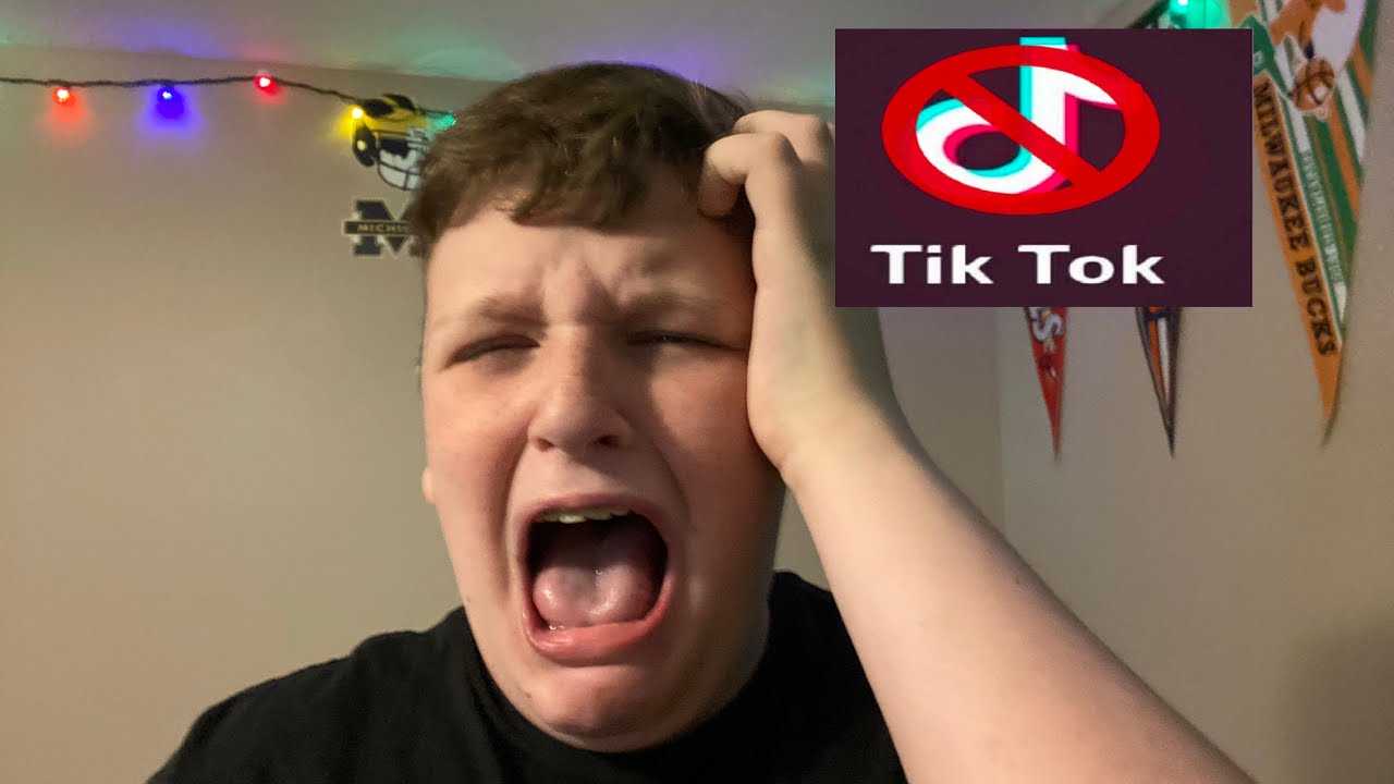 TIK TOK is getting BANNED (EMOTIONAL) 😭😭😭 YouTube