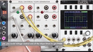 Random*Source Serge Dual Universal Slope Generator (DUSG