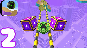 GOING BALLS Gameplay Walkthrough All Level 71 - 78 Update (Android,iOS) Part 2