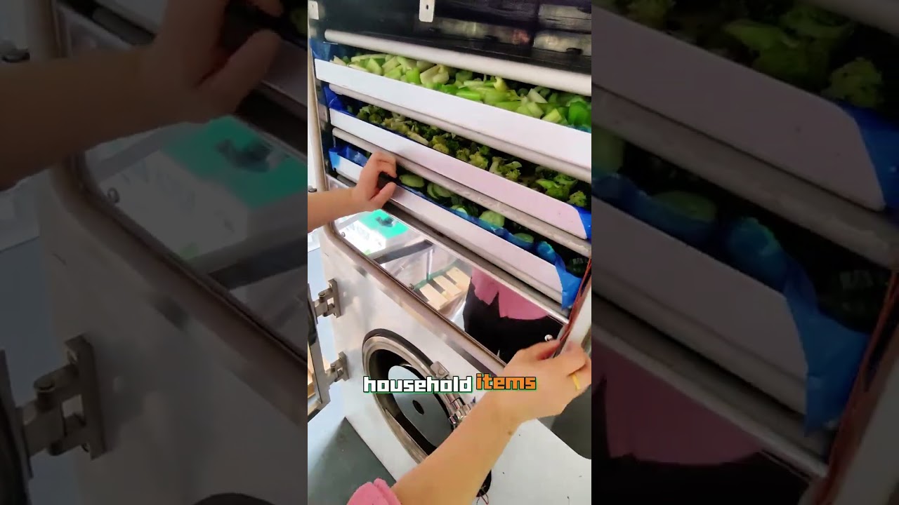 Freeze-Dried Cucumber with Advanced Freeze Drying Technology