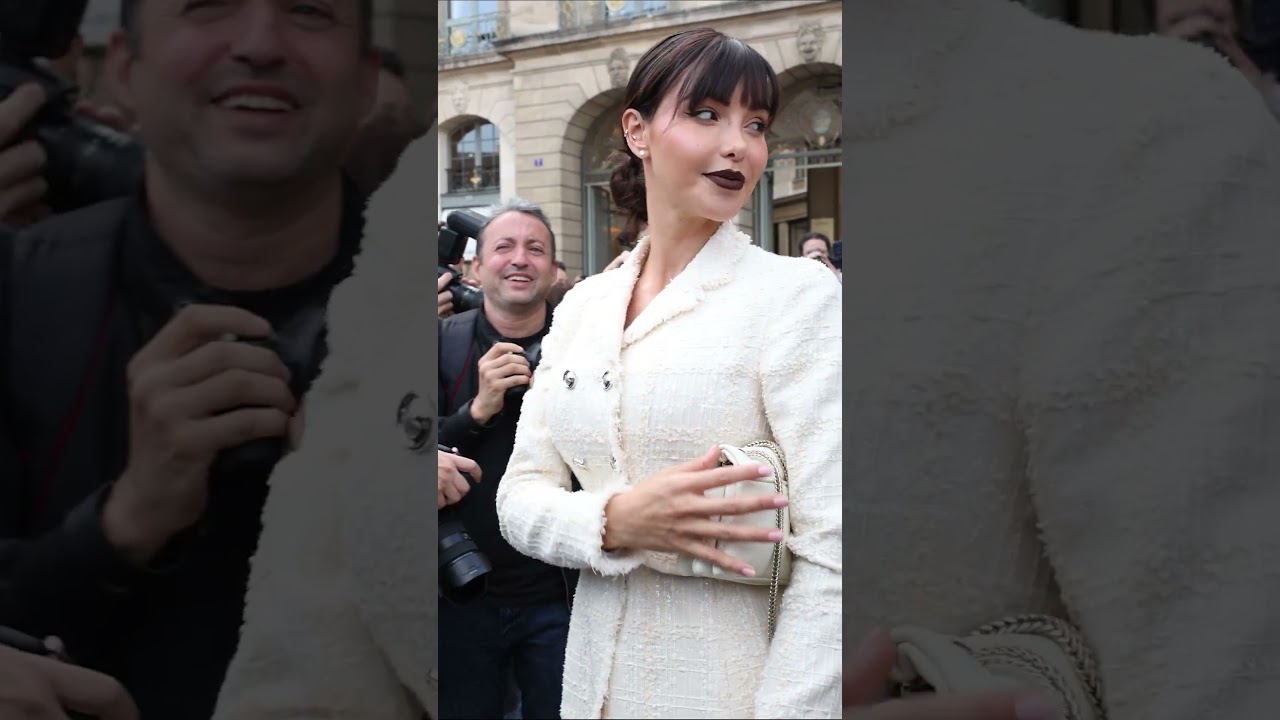 Eva longoria, Kelly Rowland, Paola, Nabilla at Paris Fashion Week womenswear spring summer 24