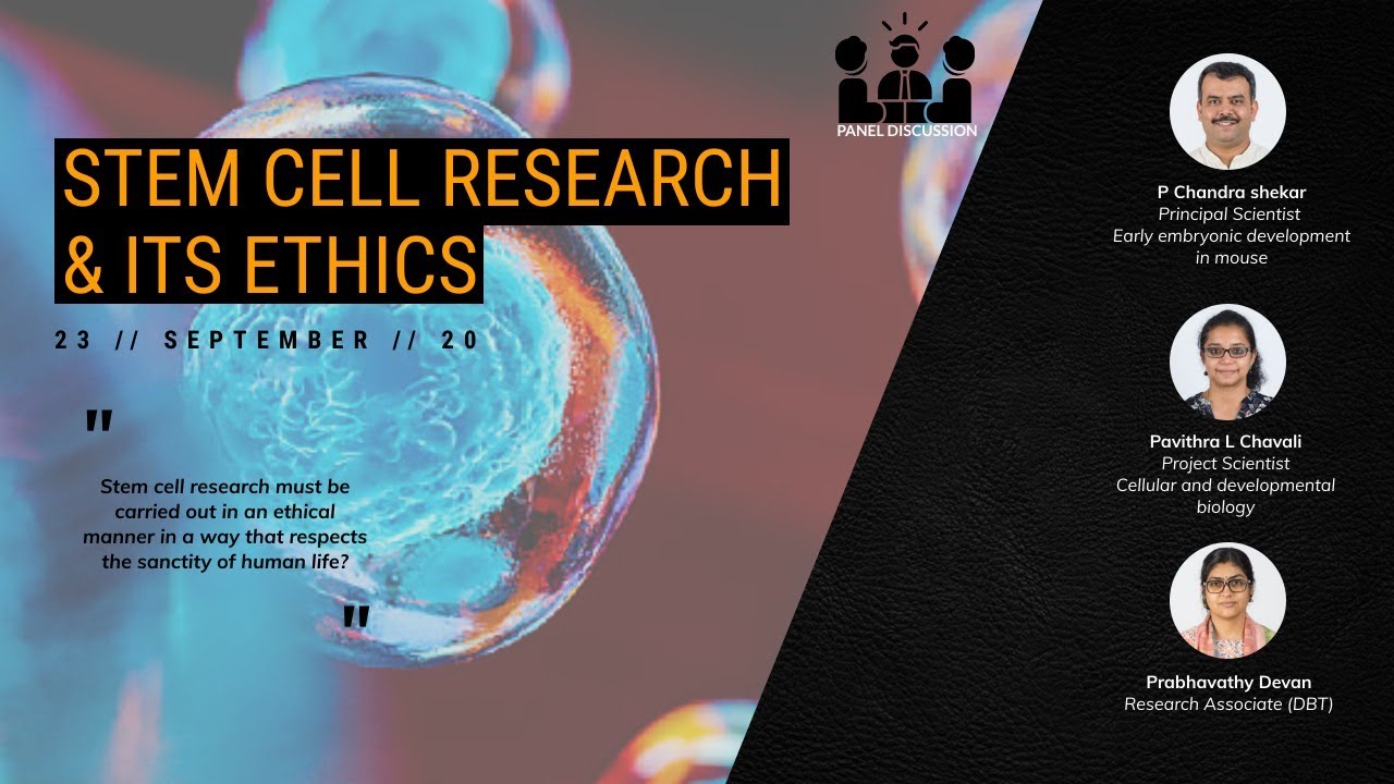 medical ethics stem cell research