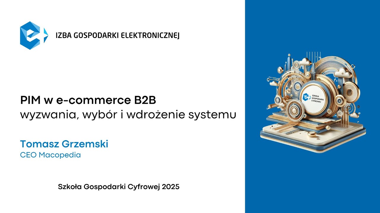 PIM w e-commerce B2B : wyzwania, wybór i wdrożenie systemu | SGC 2026