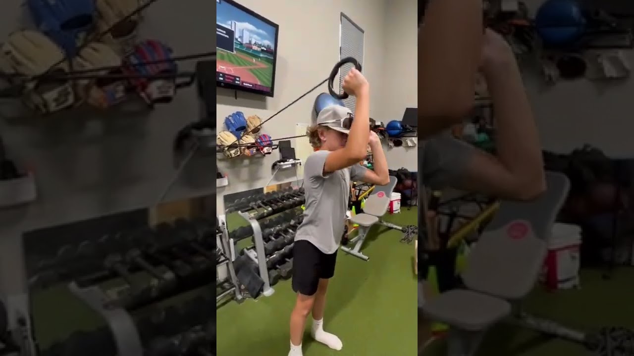 My Baseball Arm Care Band Routine with Marv Training Bands The