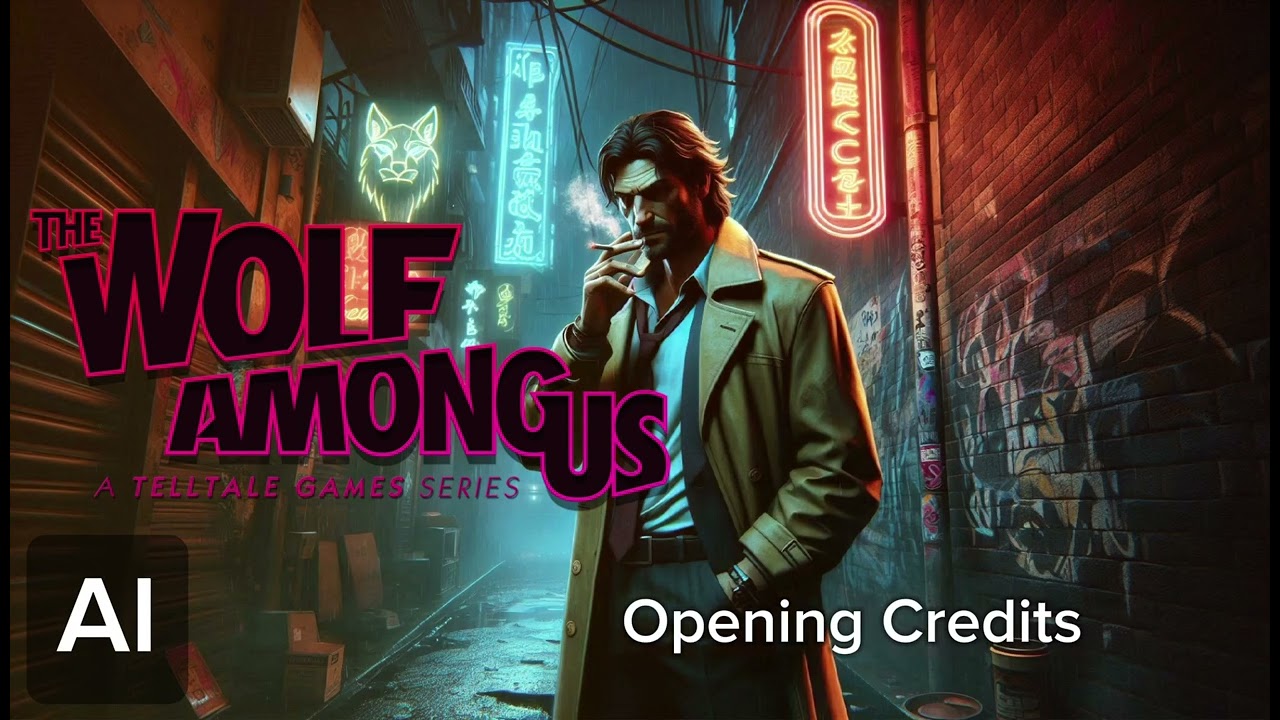 The Wolf Among Us OST - Opening Credits (Intro) (AI extended)