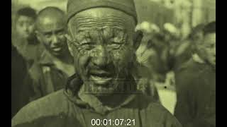 European Travels Across China, 1920s - Archive Film 1087957