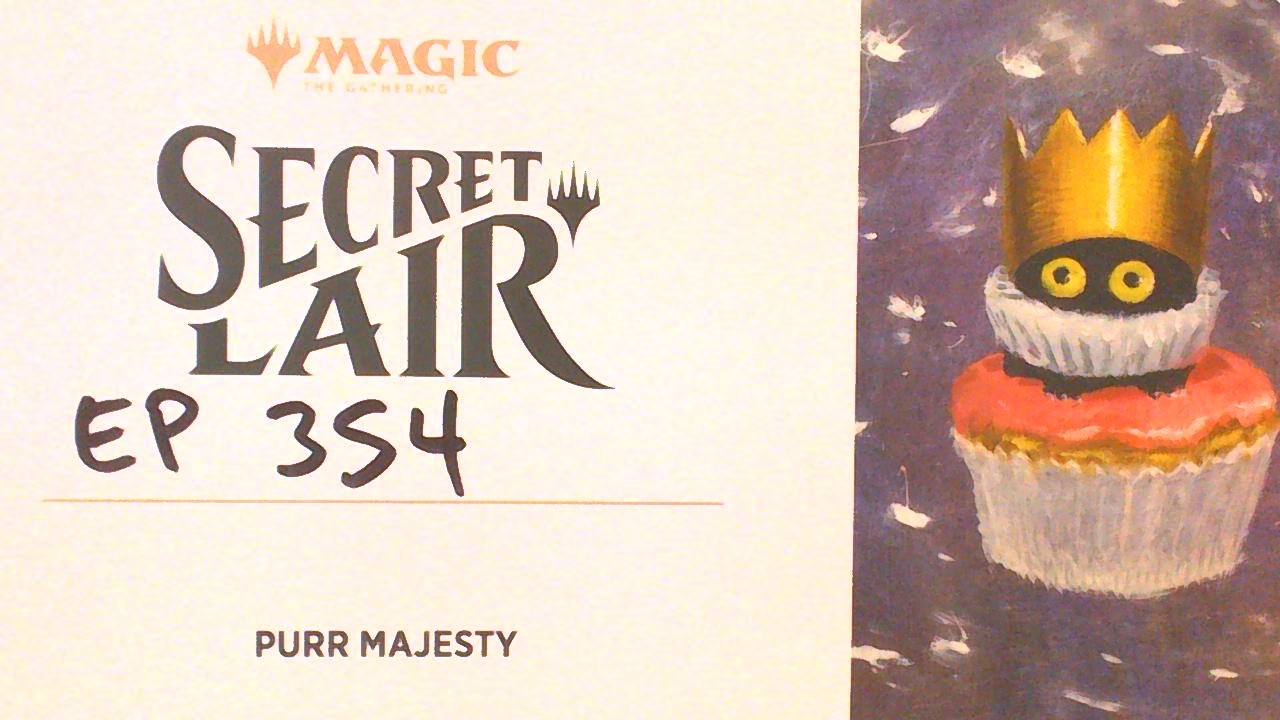 Purr Majesty - Non-Foil Edition - Secret Lair Sunday 354 - YouTube
