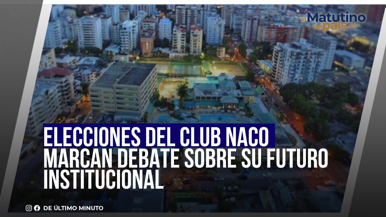 NACO CLUB ELECTIONS MARK DEBATE ON ITS INSTITUTIONAL FUTURE