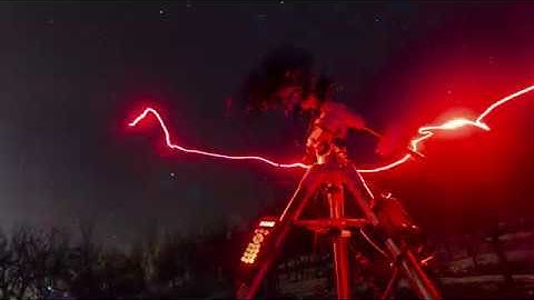 Time Lapse Video Intro: Photographing The Horsehead Nebula.