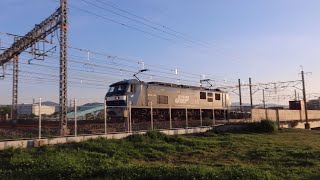 EF210-156@安威川橋梁