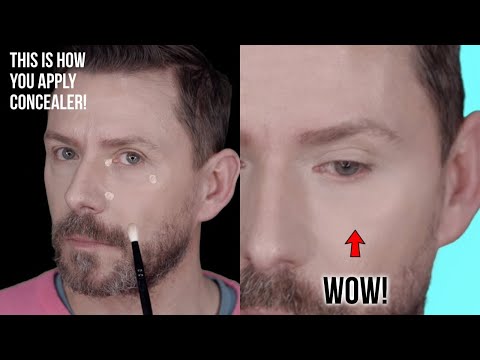 THIS IS HOW YOU APPLY CONCEALER OVER 40!
