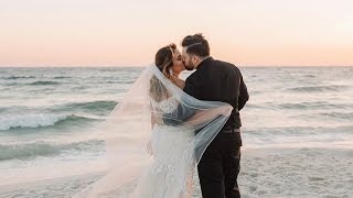 Lexie + Jake | Gorgeous Beachside Wedding Day on 30A | Resolute Wedding Films by Resolute Wedding Films 149 views 5 months ago 8 minutes, 4 seconds