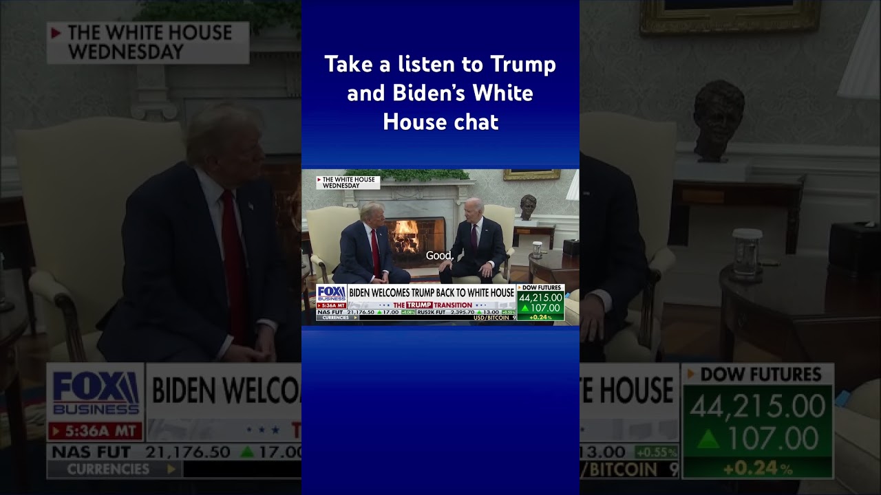 Trump and Biden restore presidential tradition through symbolic meeting at White House 