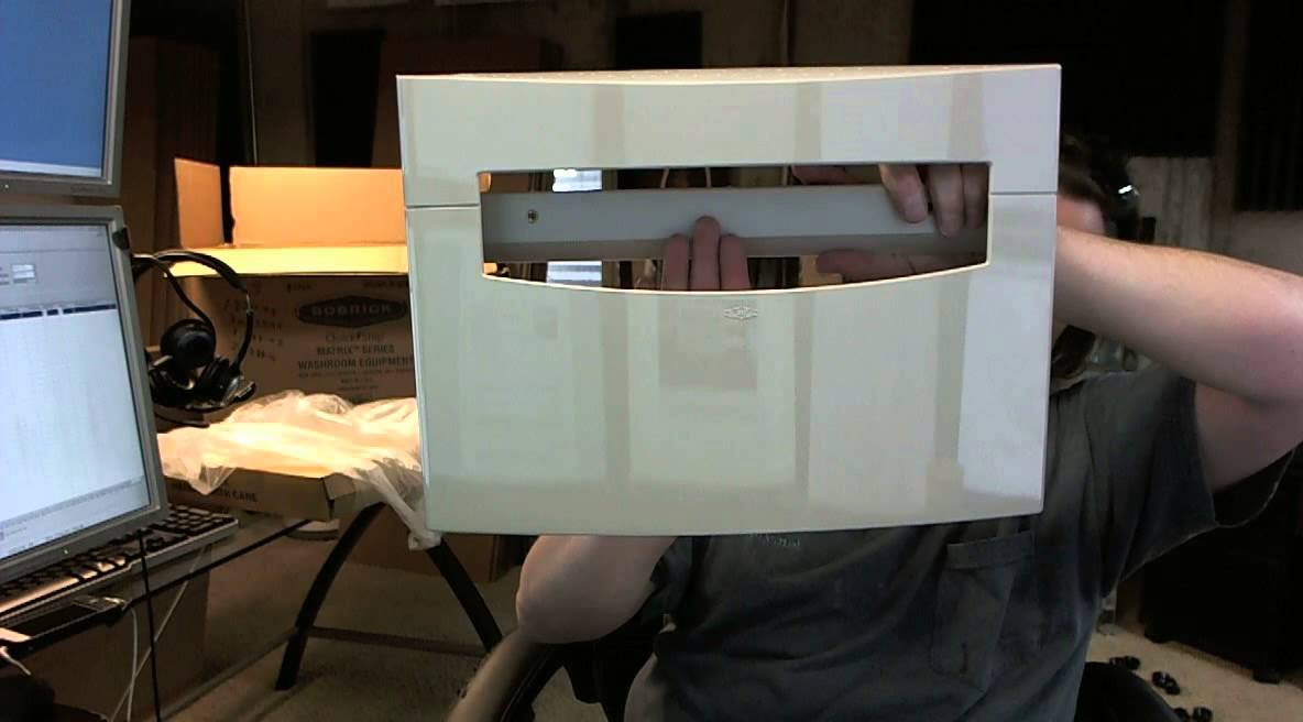 Bobrick B-5221 Toilet Seat-Cover Dispenser Matrix