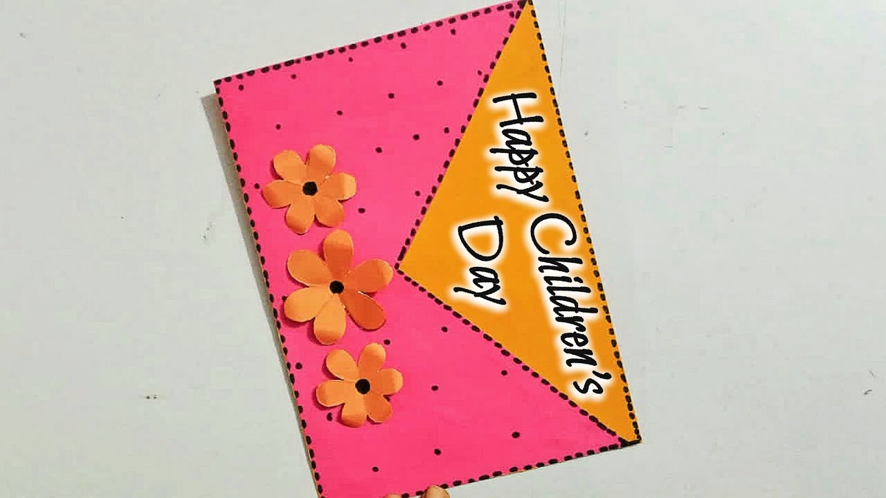 How To Make Children s Day Card Beautiful Children s Day Card how-to-make-children-s-day-card-beautiful-children-s-day-card