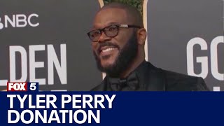 Tyler Perry donates millions to help low-income seniors