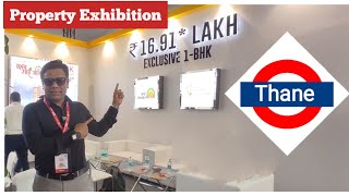 Affordable pricing property display in property exhibition Thane | Maya Developers |