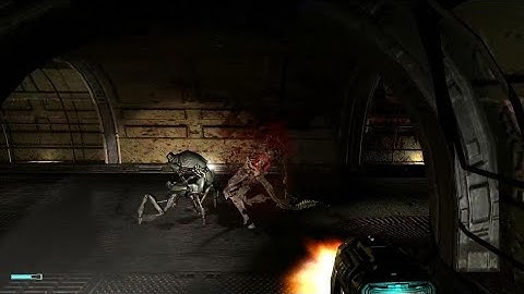 SENTRY BOT IS THE GOODEST BOY! - DOOM 3  BFG Edition Part 20