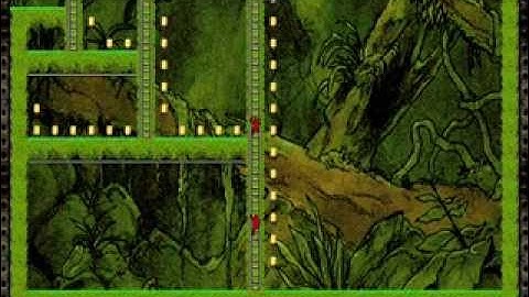 Lode Runner: The Legend Returns (1/38): Moss World (1/3)