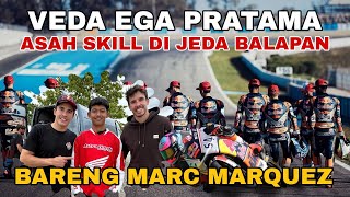 Aktivitas Veda Ega di Jeda Balapan Redbull Rookies Cup 2024 | Mengasah Skill Bareng Marc Marquez