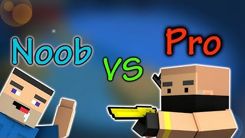 Noob vs Pro - Block Strike #1