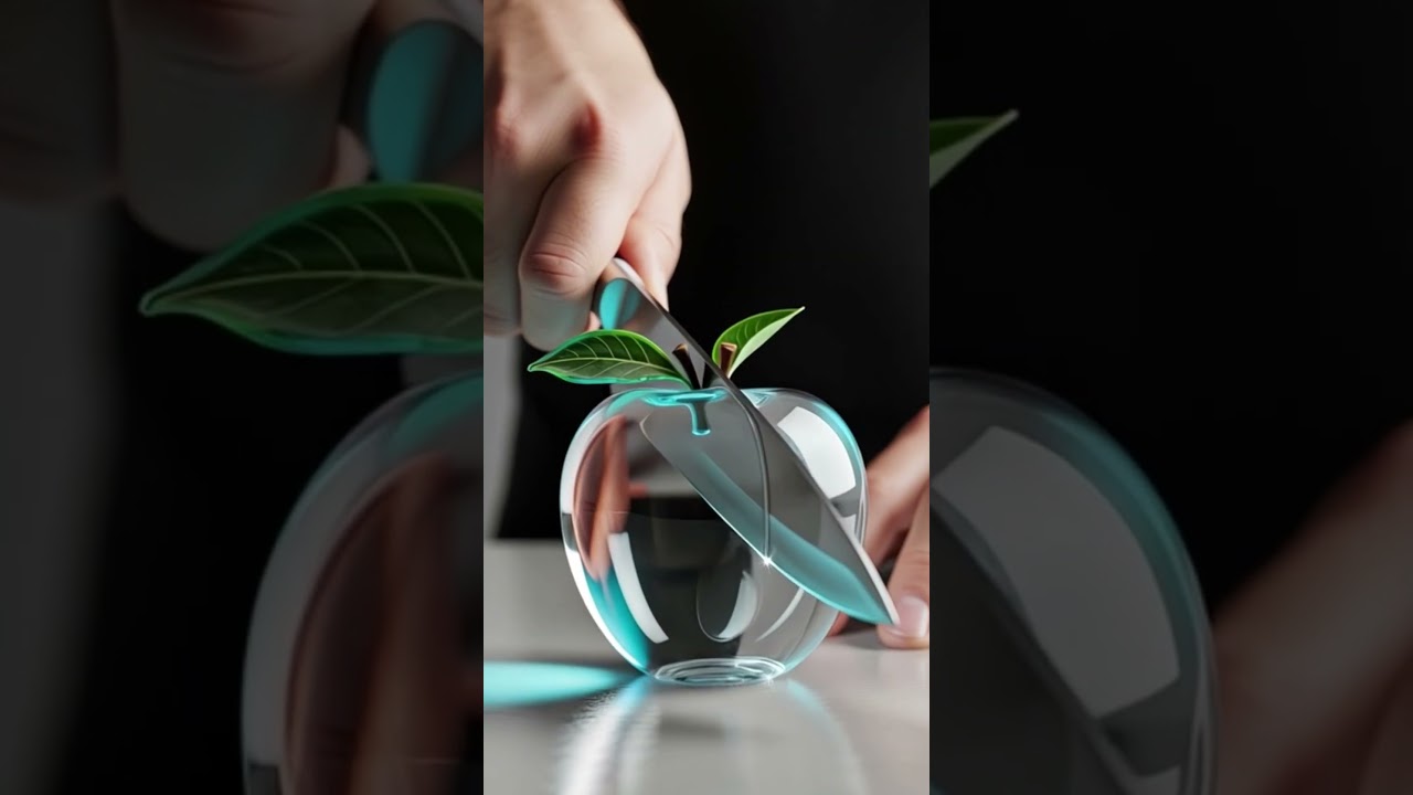 ASMR Slicing Fruits in Satisfying Way