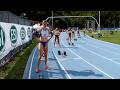 The Insane Womens 200m | Amy Hunt STUNS the Field in Italy