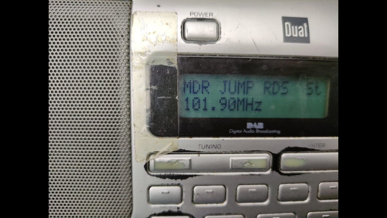 THEMA: DAB+/UKW Grenze...(Teil152) UKW 101,9 - ANTENNE BAYERN vs. MDR JUMP / derneueflo-Das Radio