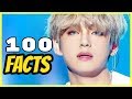 100 FACTS ABOUT BTS 'V' TAEHYUNG