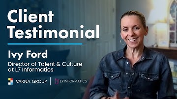 Varna Group LLC - L7 Informatics Testimonial