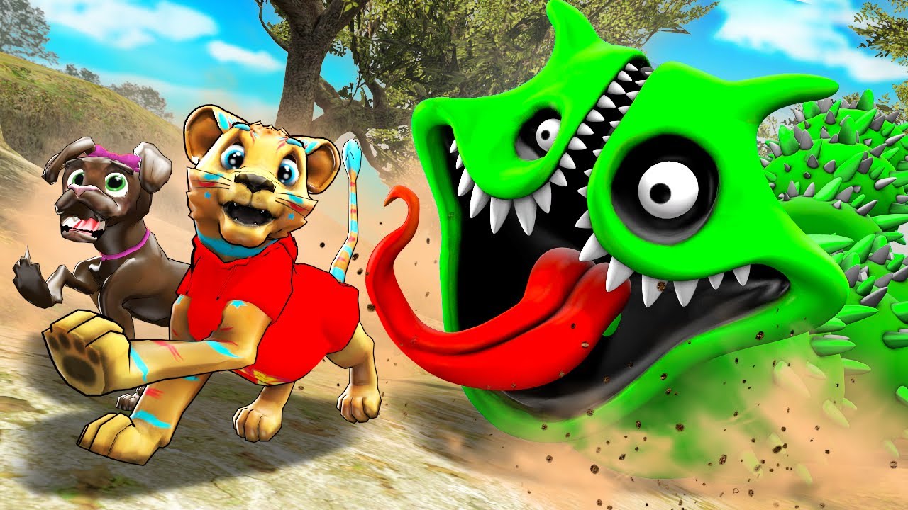 HUNGRY WORM PHASE 3 is following me... (Gmod Sandbox)