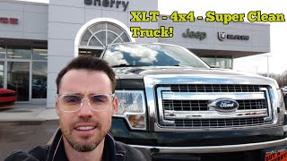 2013 Ford F-150 XLT 4X4 | Nice Clean Truck | Review - www.sherry4x4.com