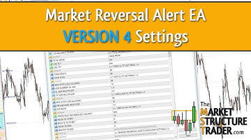 Market Reversal Alerts EA Version 4 Settings & How To Effectively Backtest & Develop Strategies