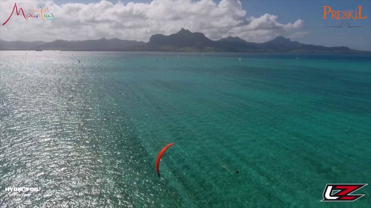 Hydrofoil Pro Tour : Round 3 : Mauritius  : Day 4 Race 17