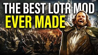 One Mod To Rule Them All - Age Of The Ring 8.1 Bfme2 2023 Review