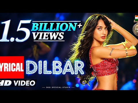 DILBAR Lyrical |NitinXPresenting Dilbar Song | |Neha Kakkar,Dhvani, Ikka, Tanishk B