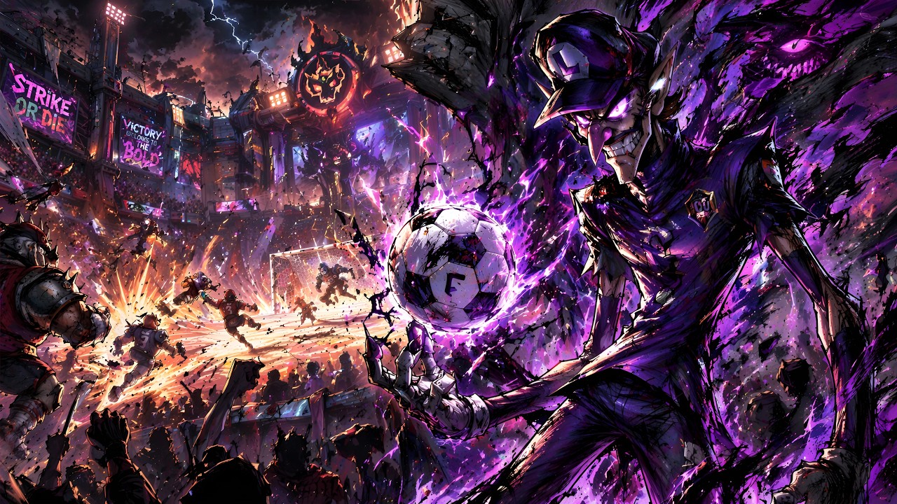 SUPER MARIO STRIKERS ES UNA LOCURA